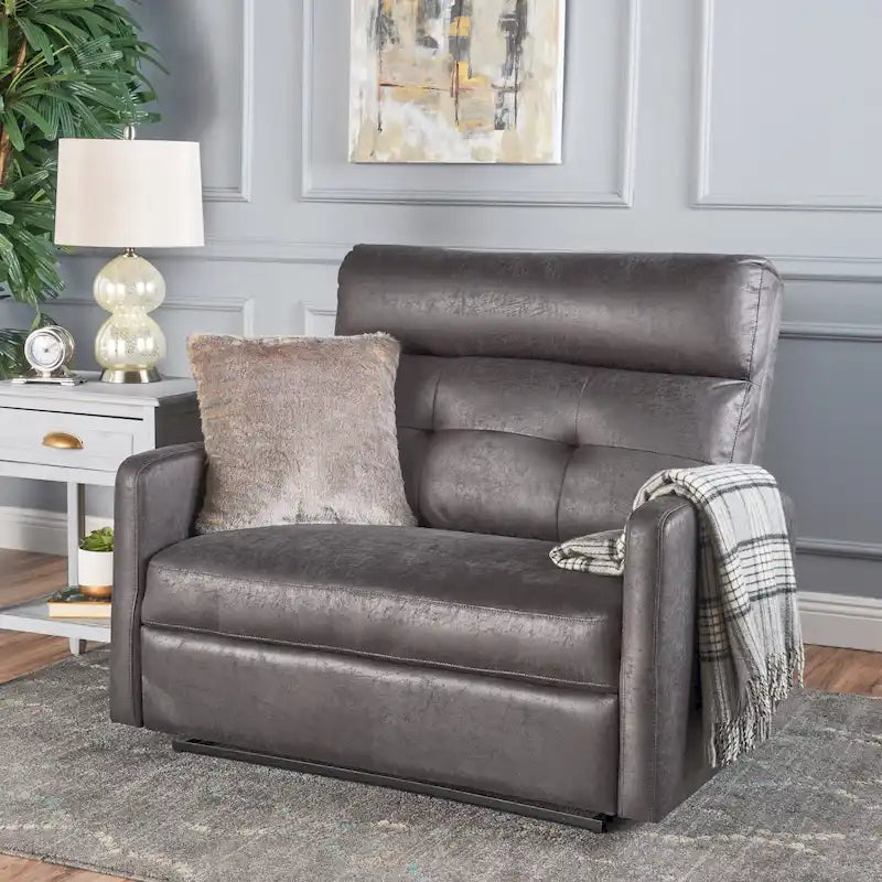 Fauteuil inclinable contemporain moderne (deux places)