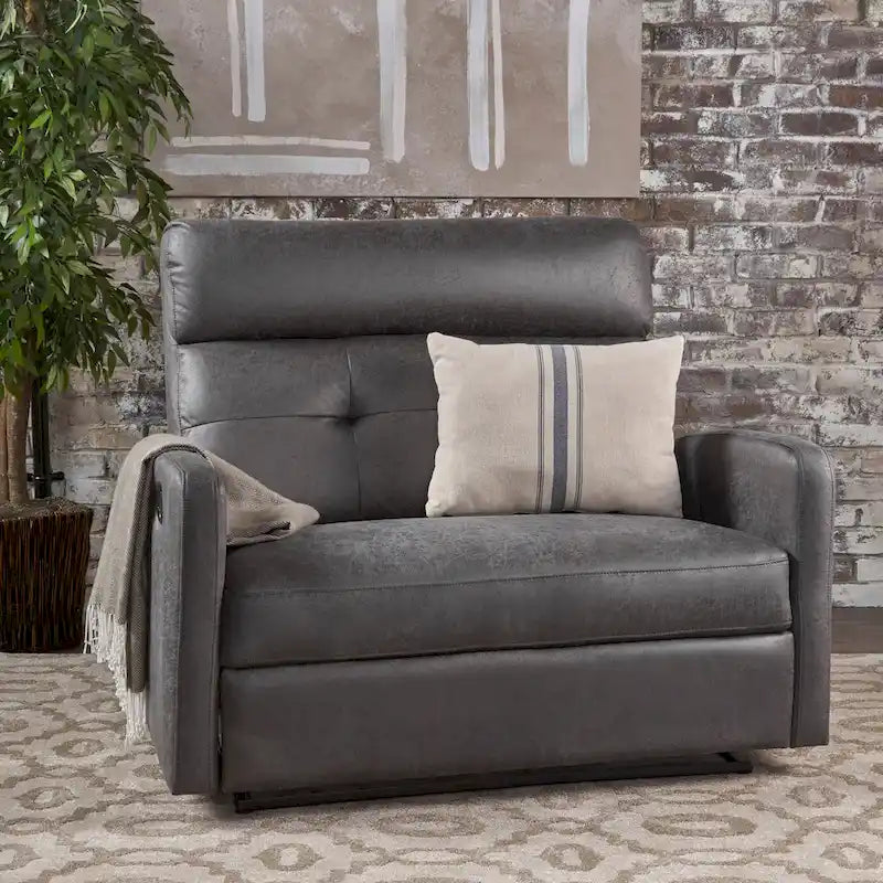 Fauteuil inclinable contemporain moderne (deux places)