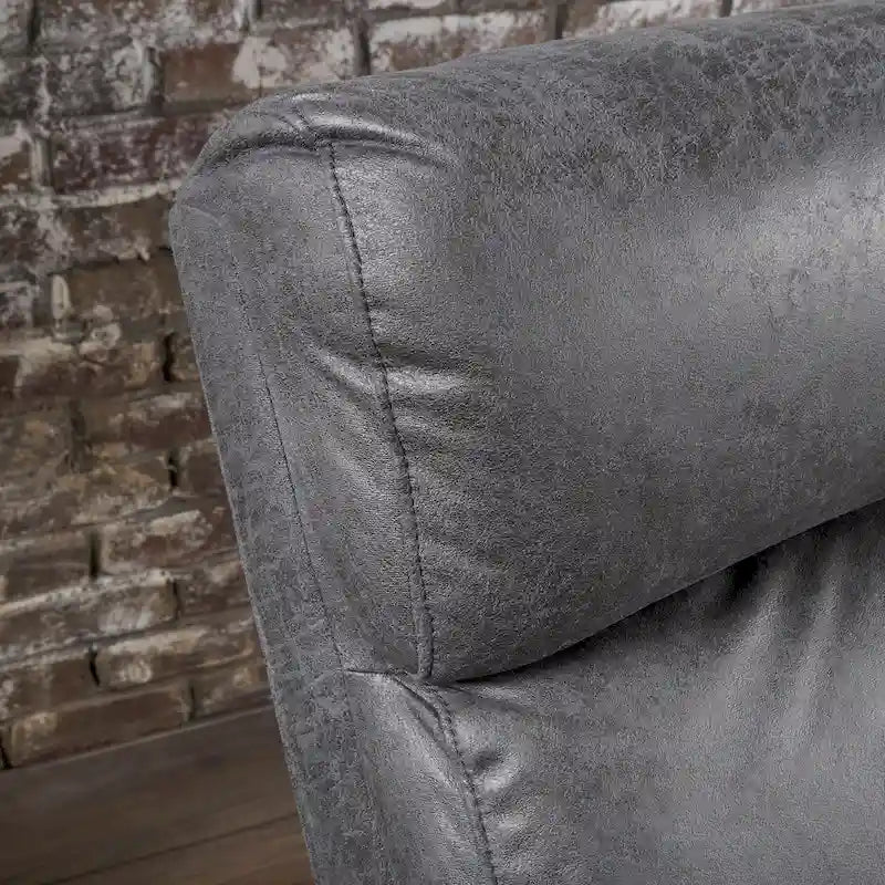 Fauteuil inclinable contemporain moderne (deux places)