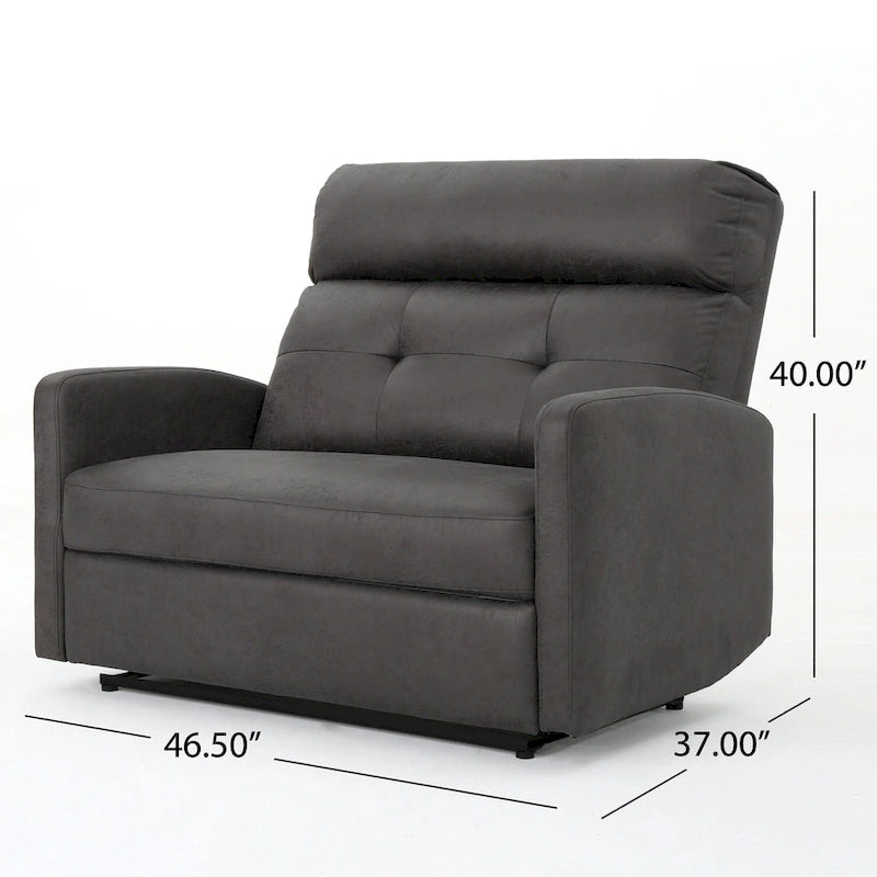 Fauteuil inclinable contemporain moderne (deux places)