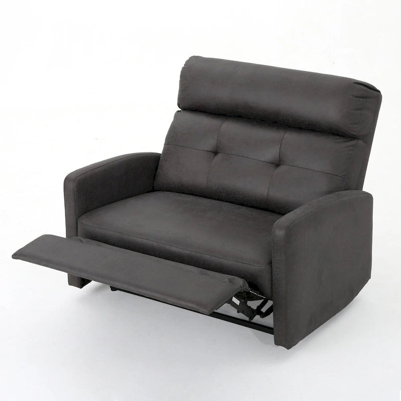 Fauteuil inclinable contemporain moderne (deux places)