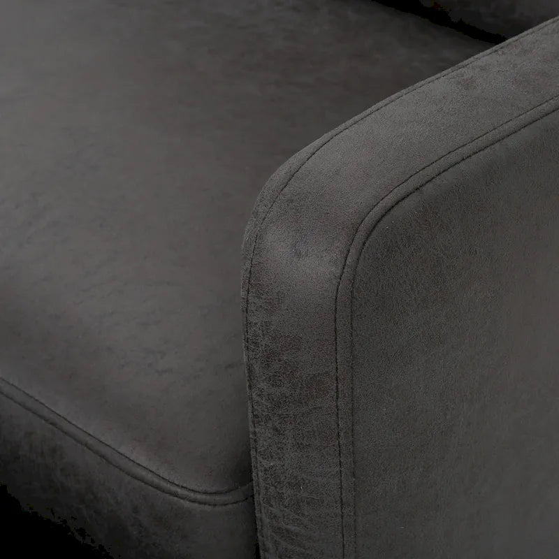 Fauteuil inclinable contemporain moderne (deux places)