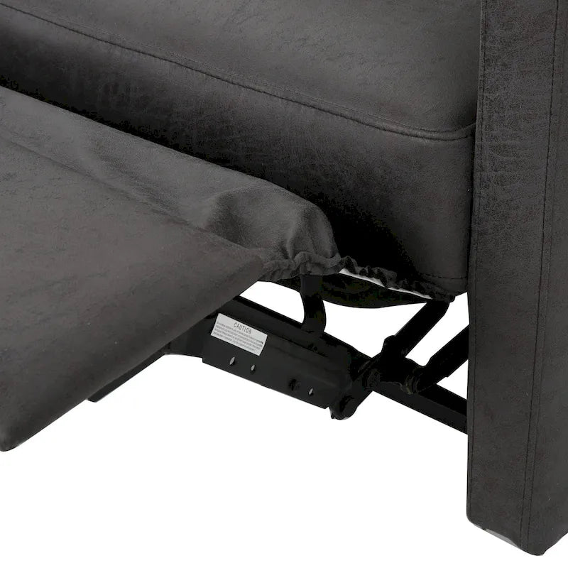 Fauteuil inclinable contemporain moderne (deux places)