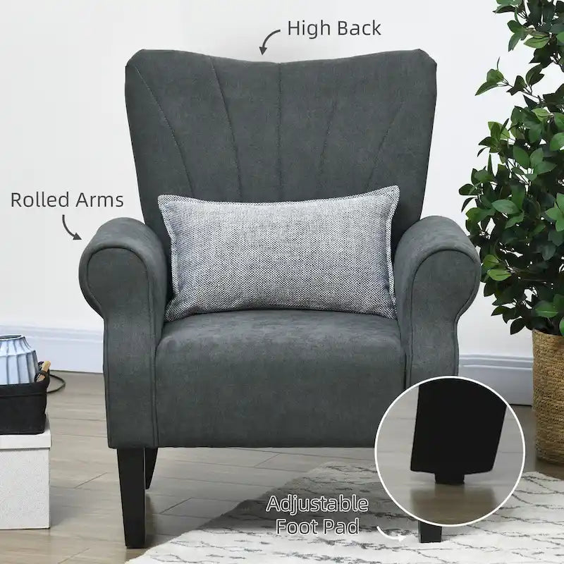 Fauteuil rembourré