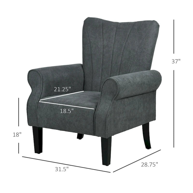 Fauteuil rembourré