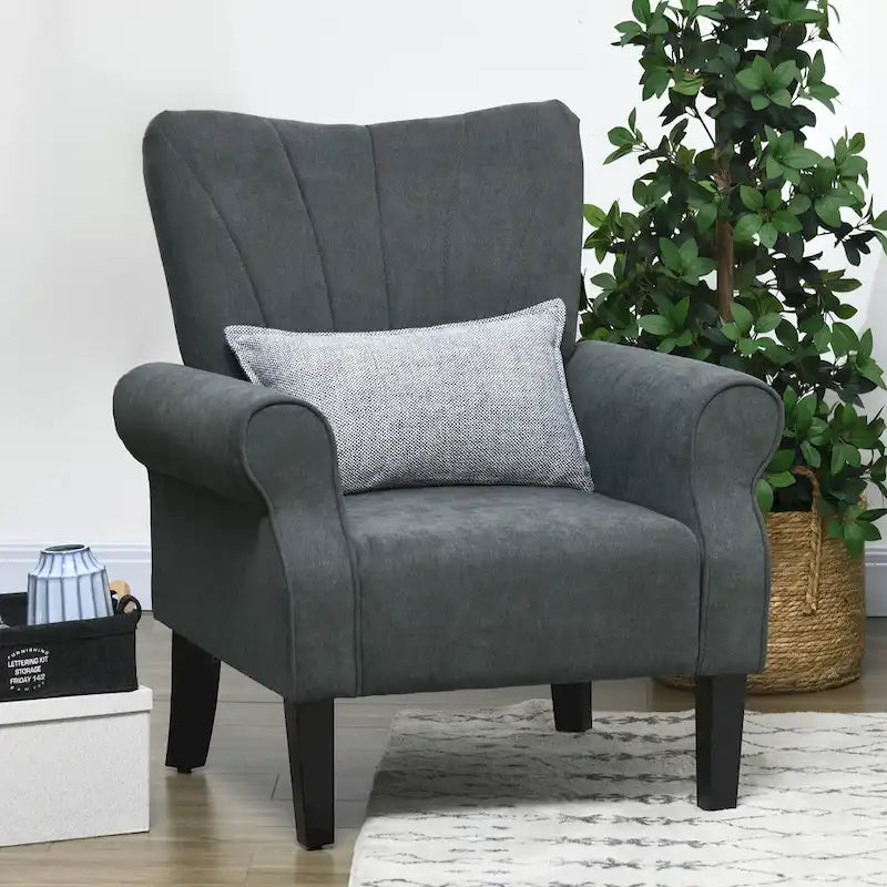 Fauteuil rembourré