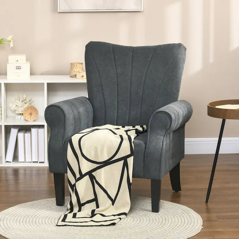 Fauteuil rembourré