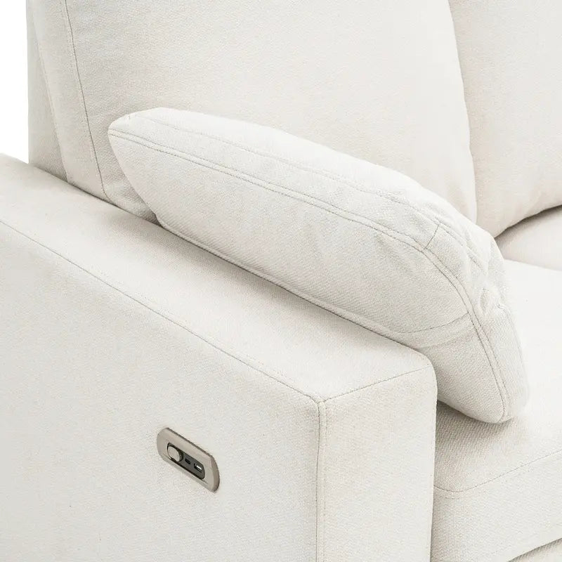 Canapé inclinable de cinéma maison électrique