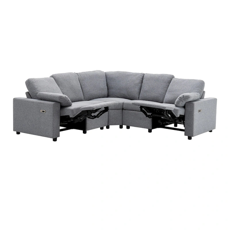 Canapé inclinable de cinéma maison électrique