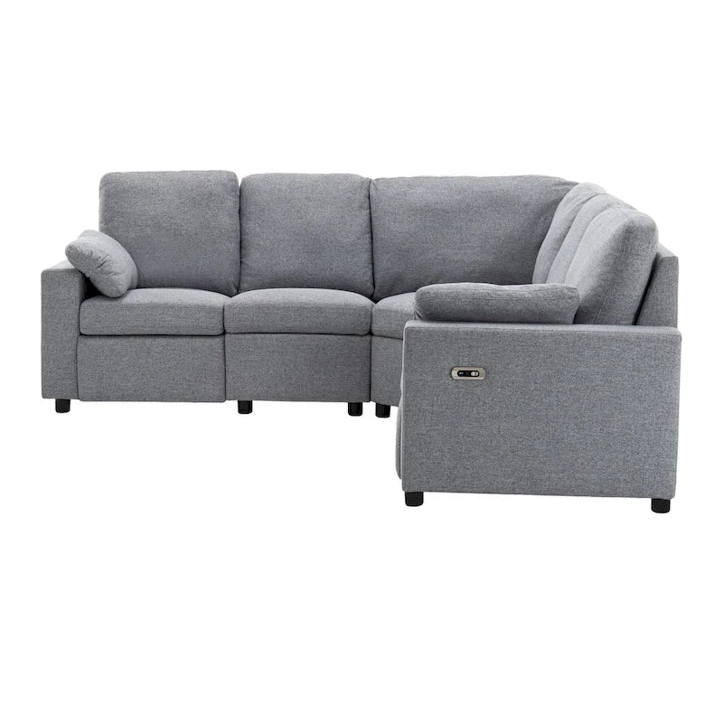 Canapé inclinable de cinéma maison électrique