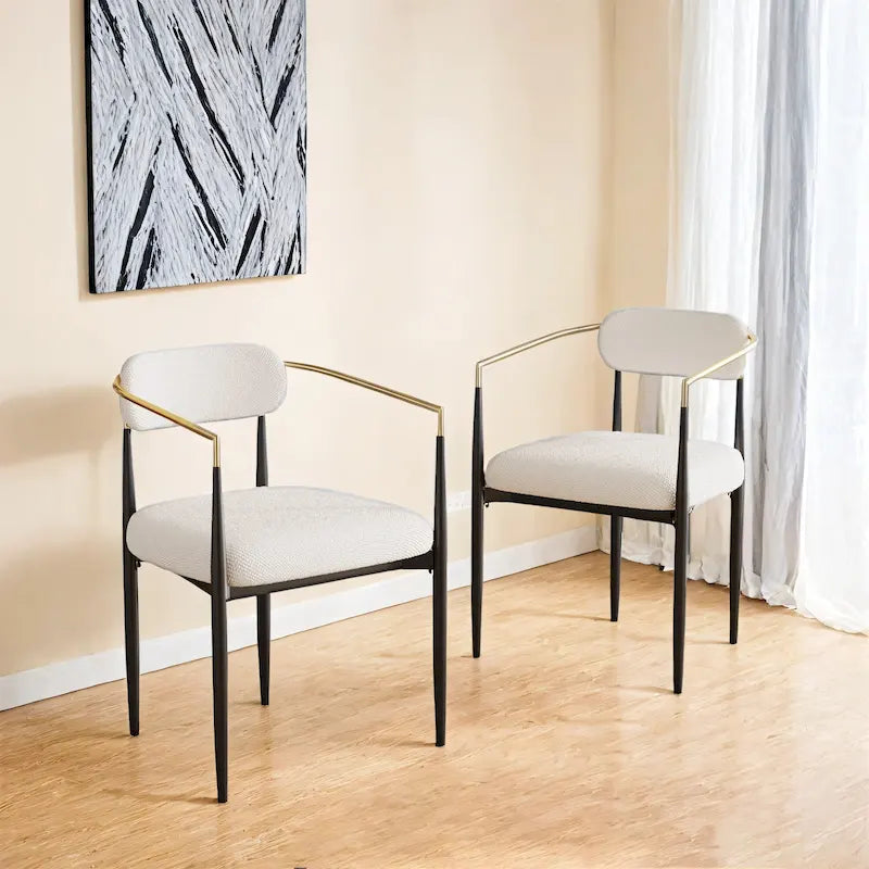 Chaises de salle à manger médiévales modernes