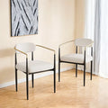 Chaises de salle à manger médiévales modernes