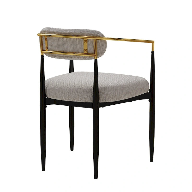 Chaises de salle à manger médiévales modernes