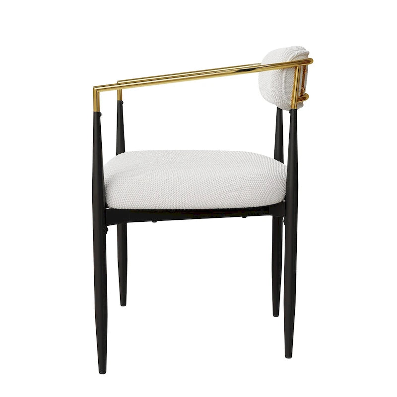 Chaises de salle à manger médiévales modernes