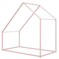 Lit cabane en métal pour enfant de taille double