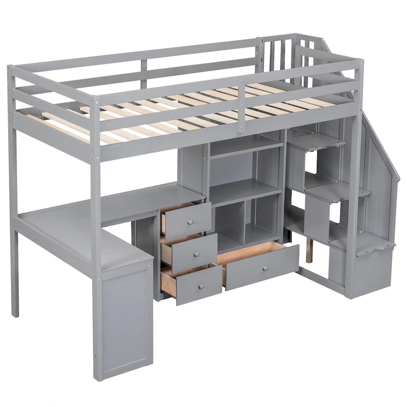 Lit mezzanine simple
