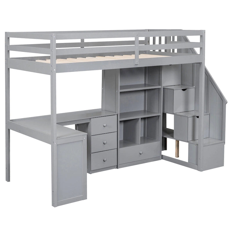 Lit mezzanine simple