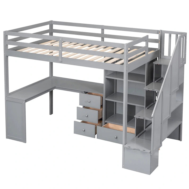 Lit mezzanine simple