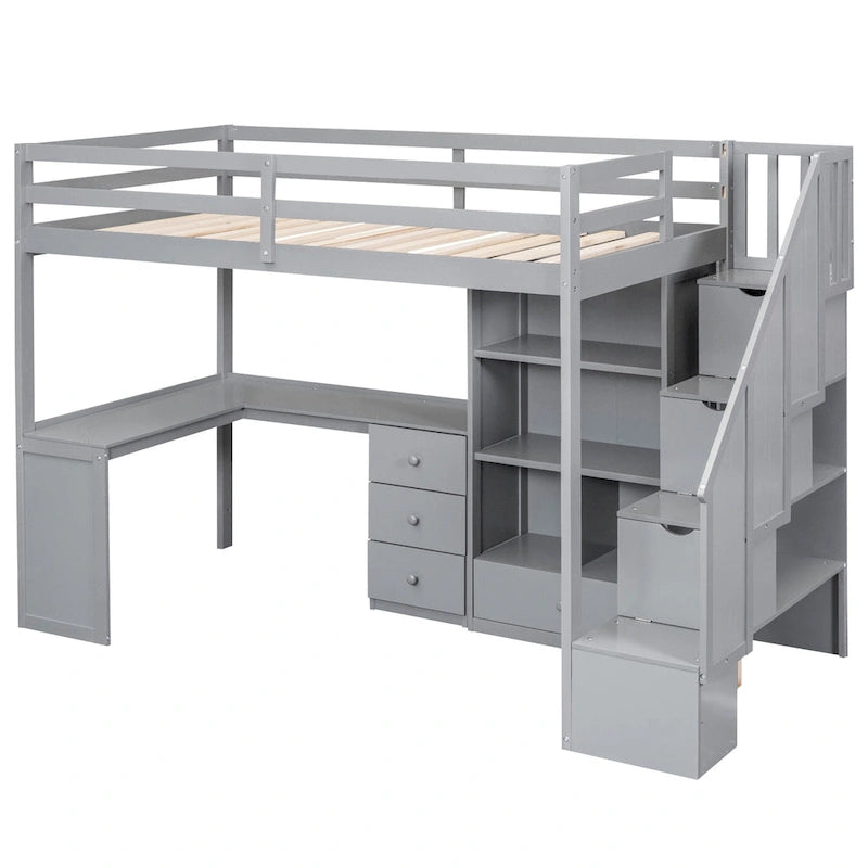 Lit mezzanine simple