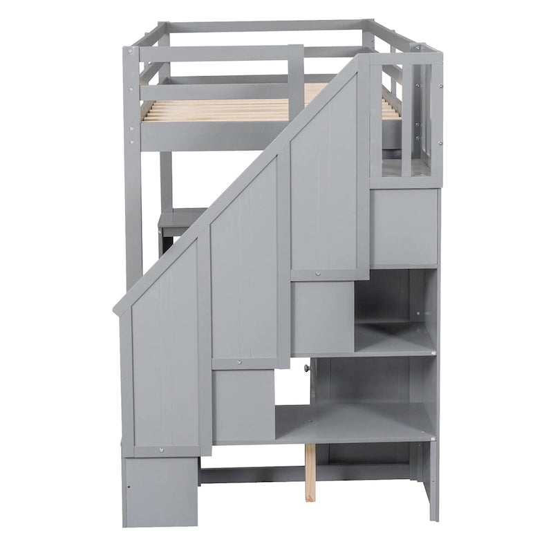 Lit mezzanine simple