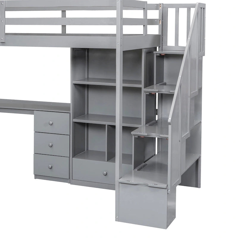 Lit mezzanine simple