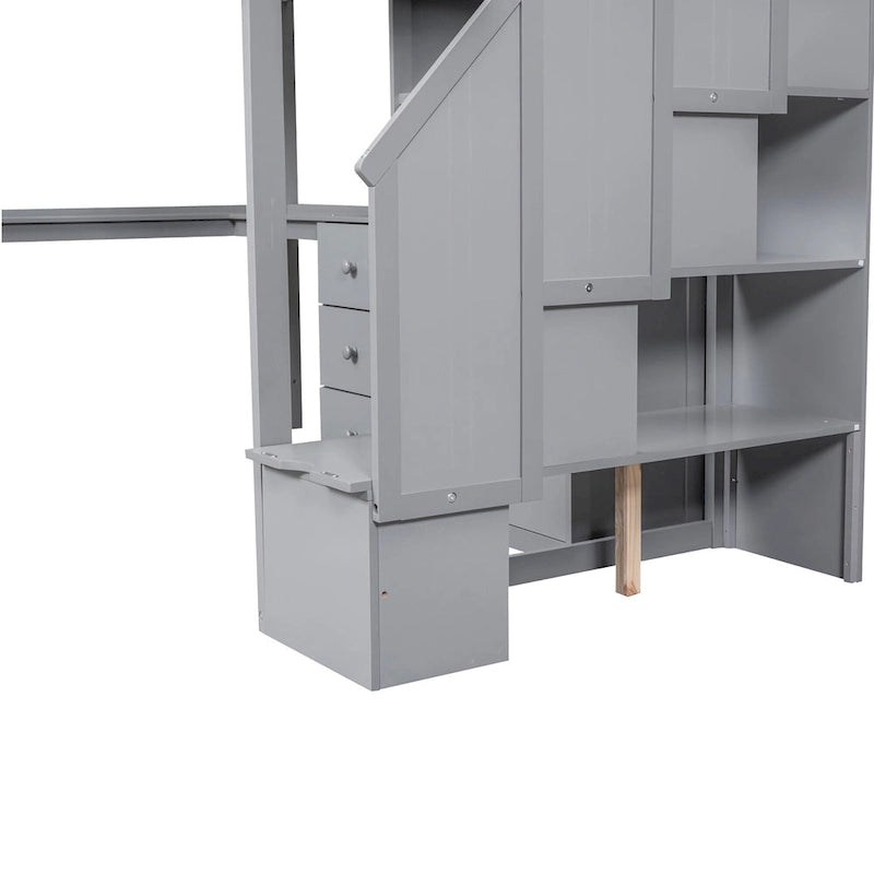 Lit mezzanine simple