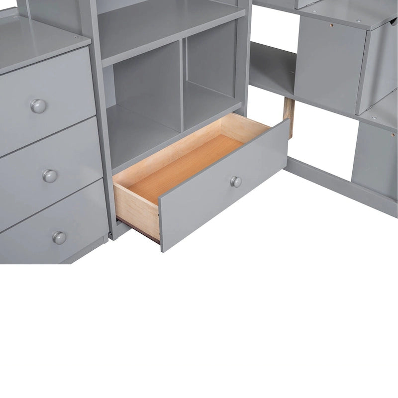 Lit mezzanine simple