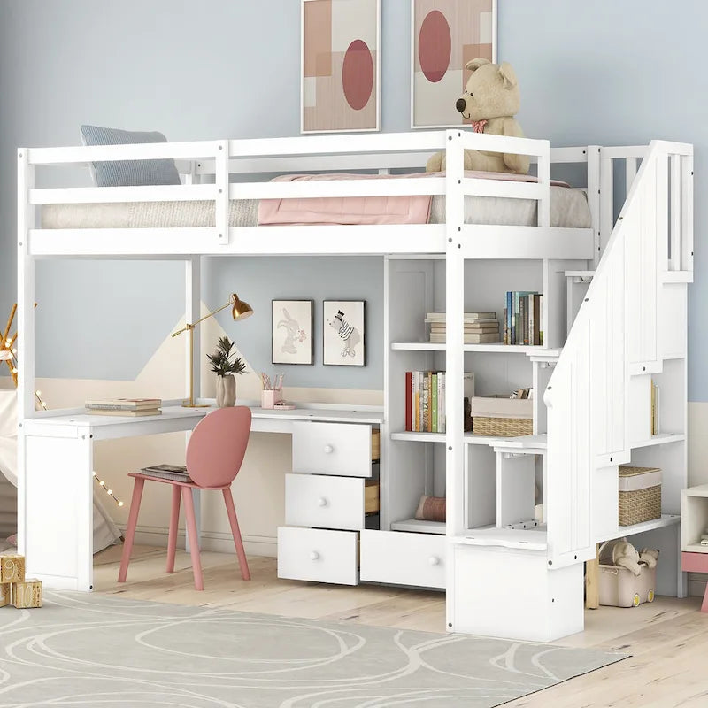 Lit mezzanine simple