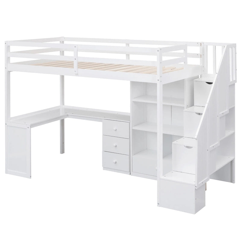 Lit mezzanine simple