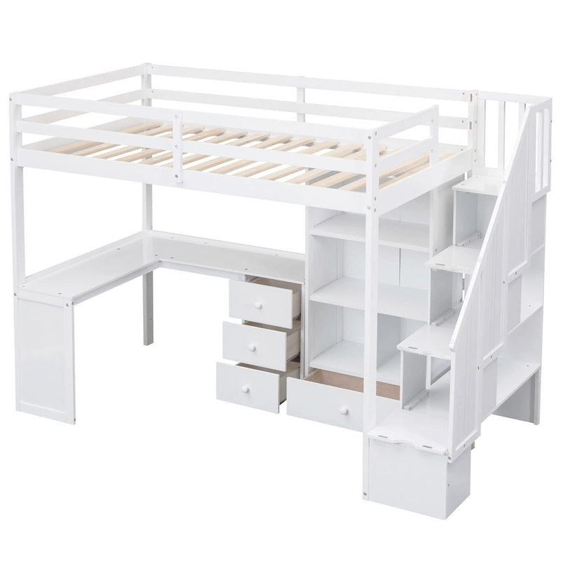 Lit mezzanine simple