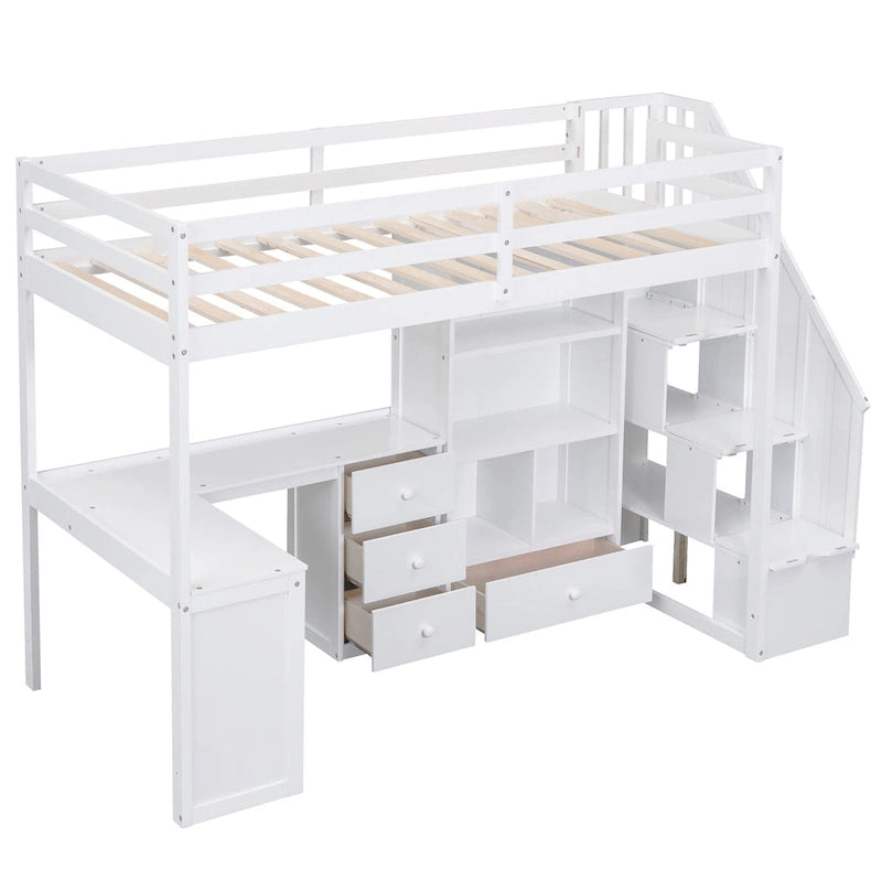 Lit mezzanine simple