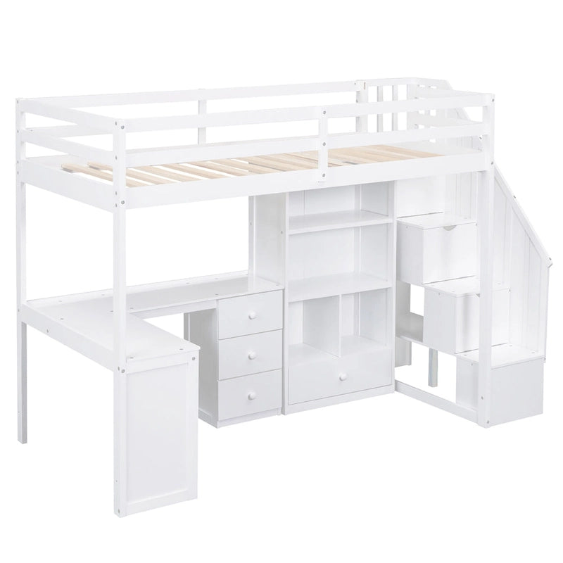 Lit mezzanine simple