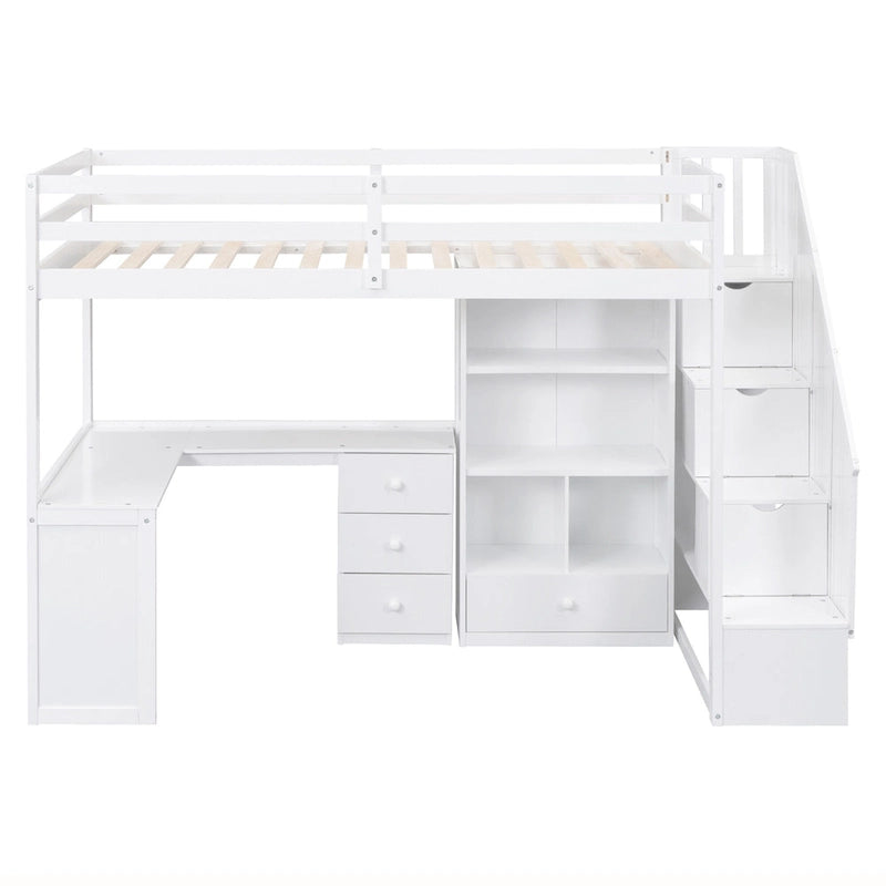 Lit mezzanine simple