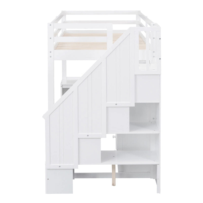 Lit mezzanine simple