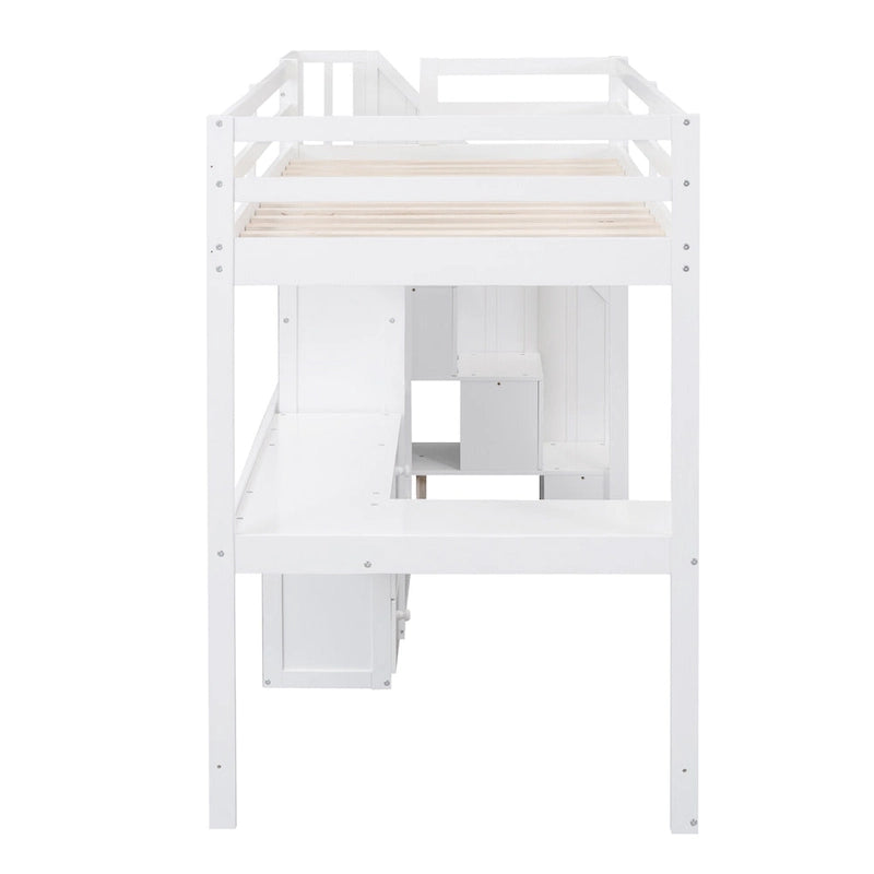 Lit mezzanine simple