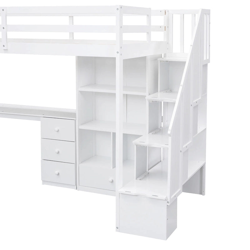 Lit mezzanine simple