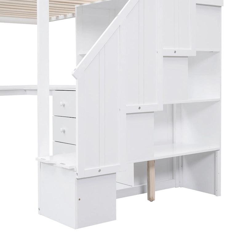 Lit mezzanine simple