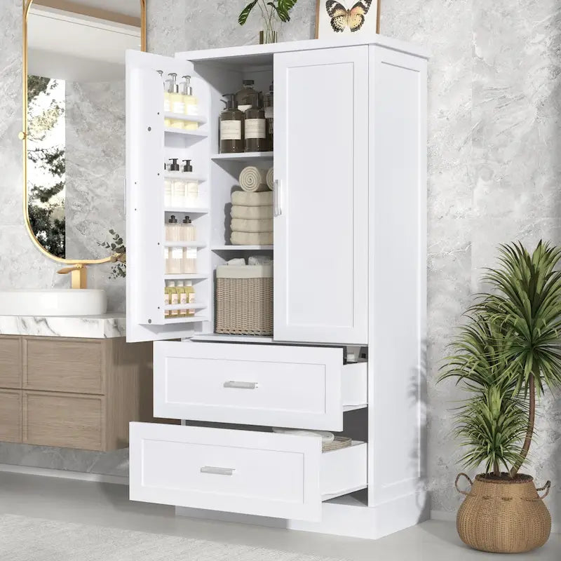 Casier de salle de bain