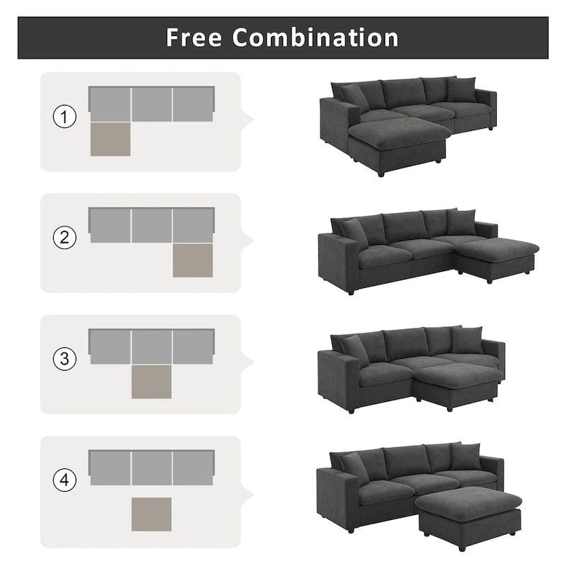 Corner sofa