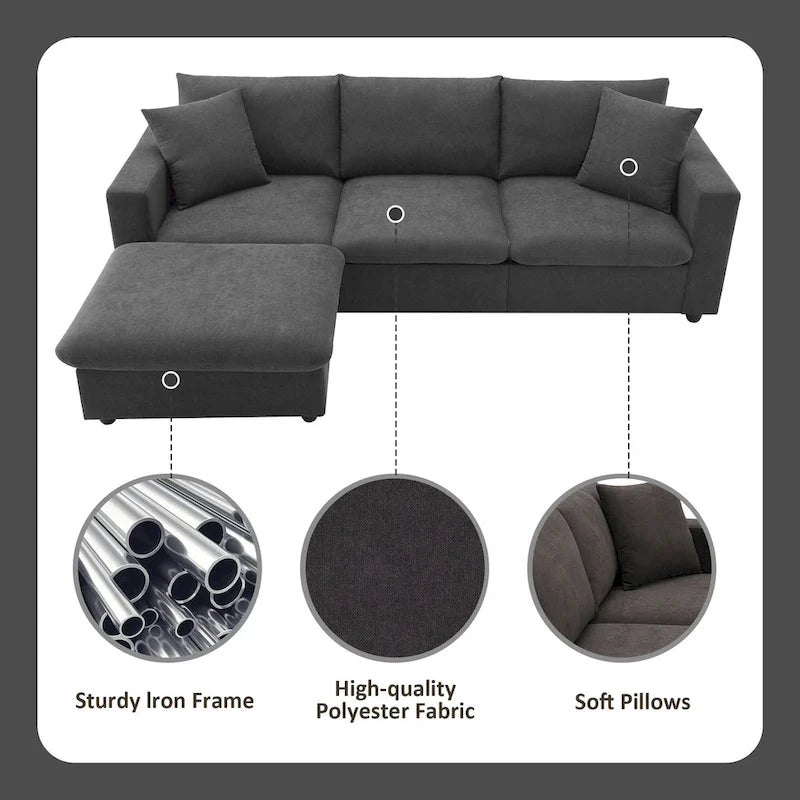 Corner sofa