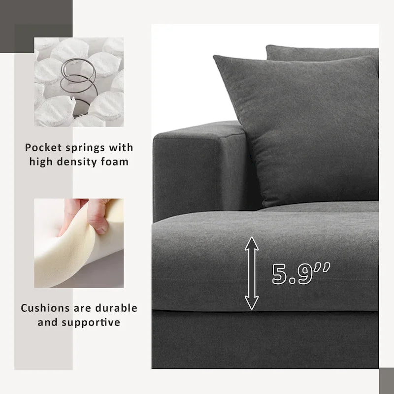 Corner sofa
