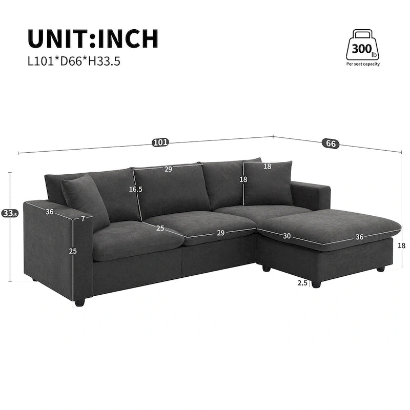 Corner sofa