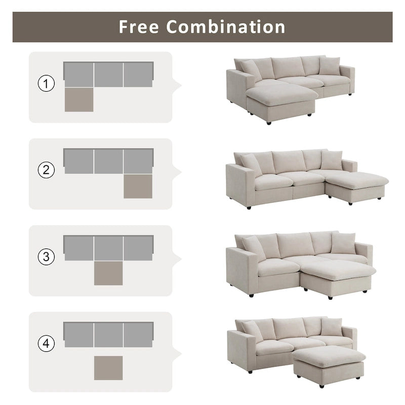 Corner sofa