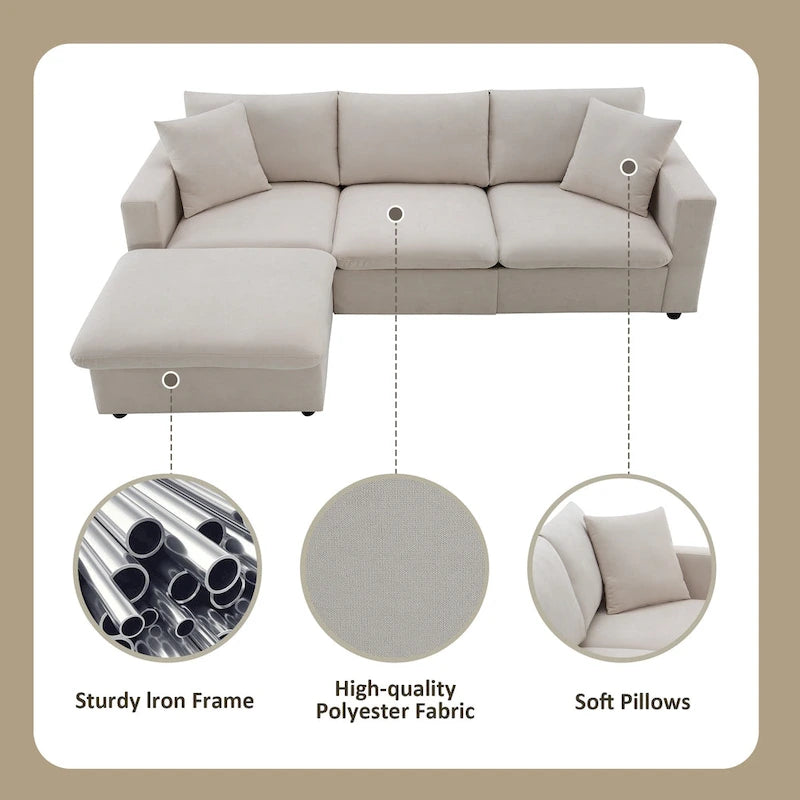 Corner sofa