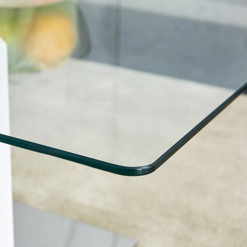 Table basse rectangulaire moderne