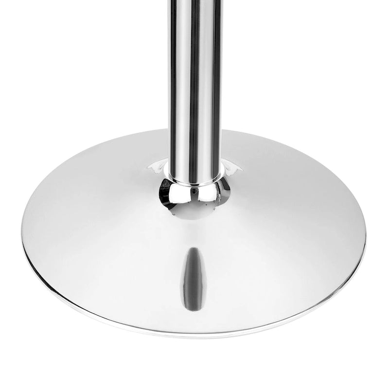 Table d'appoint en acrylique moderne transparente Table de chevet en forme de C