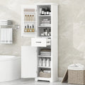 Armoires de salle de bain hautes autoportantes