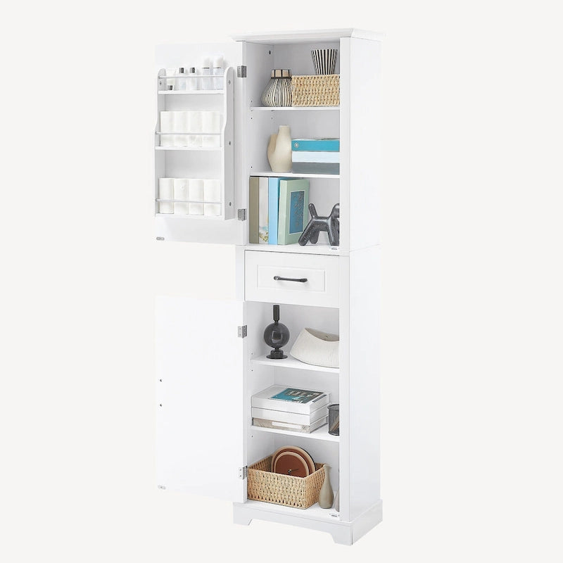 Armoires de salle de bain hautes autoportantes