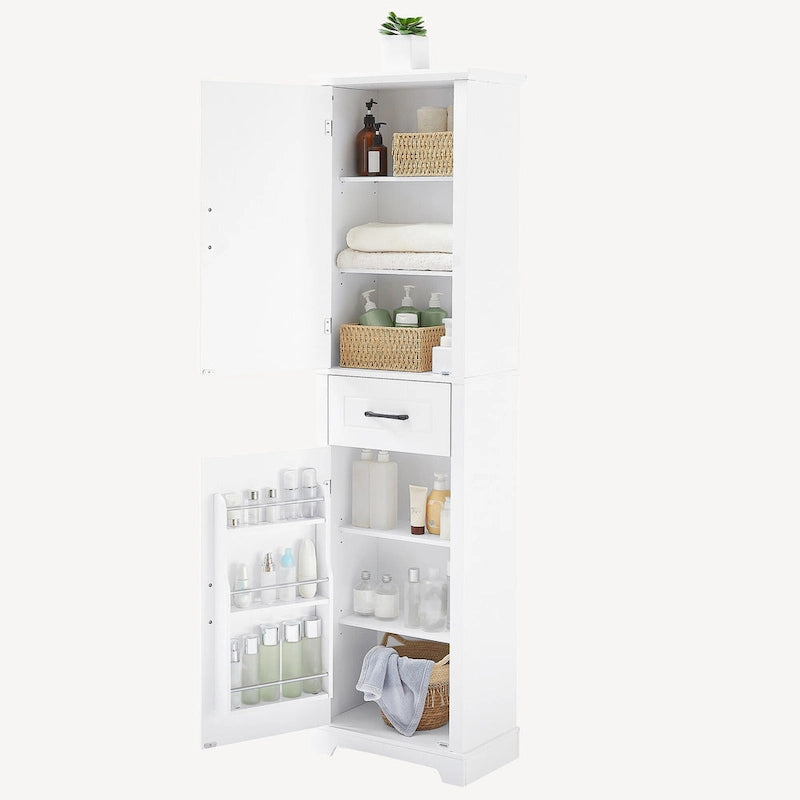 Armoires de salle de bain hautes autoportantes