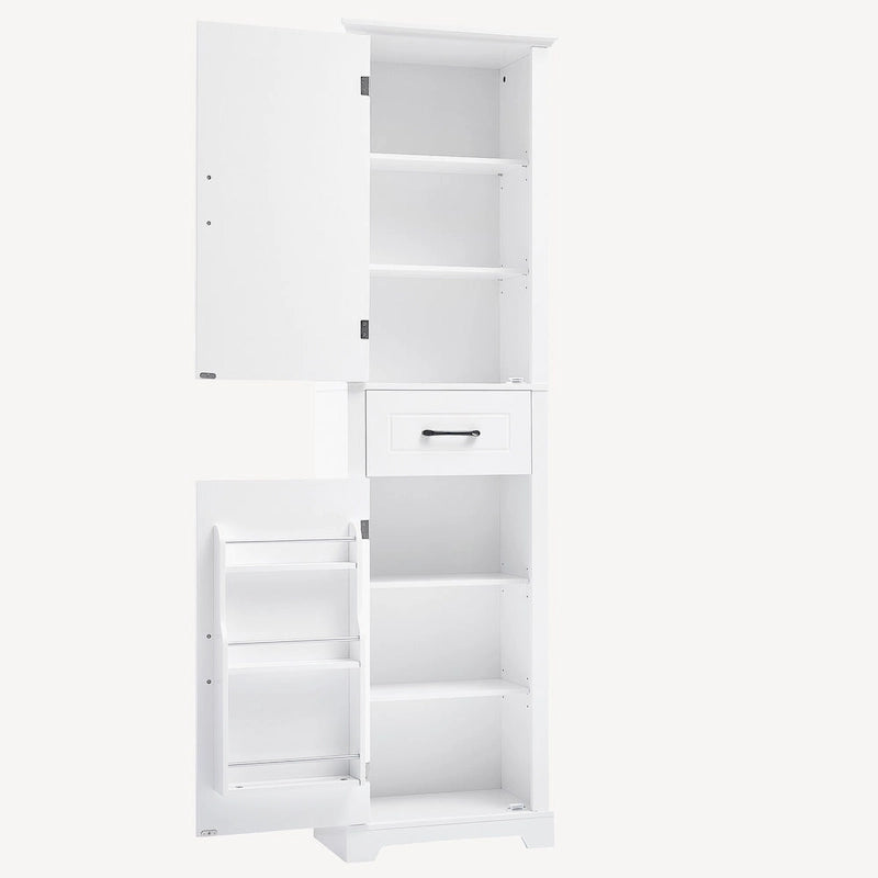 Armoires de salle de bain hautes autoportantes